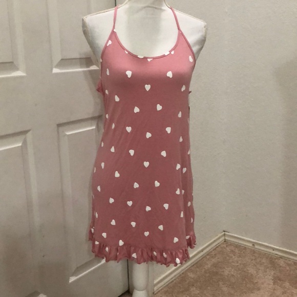 Jenni Ruffle-Hem Chemise Nightgown - Picture 2 of 8